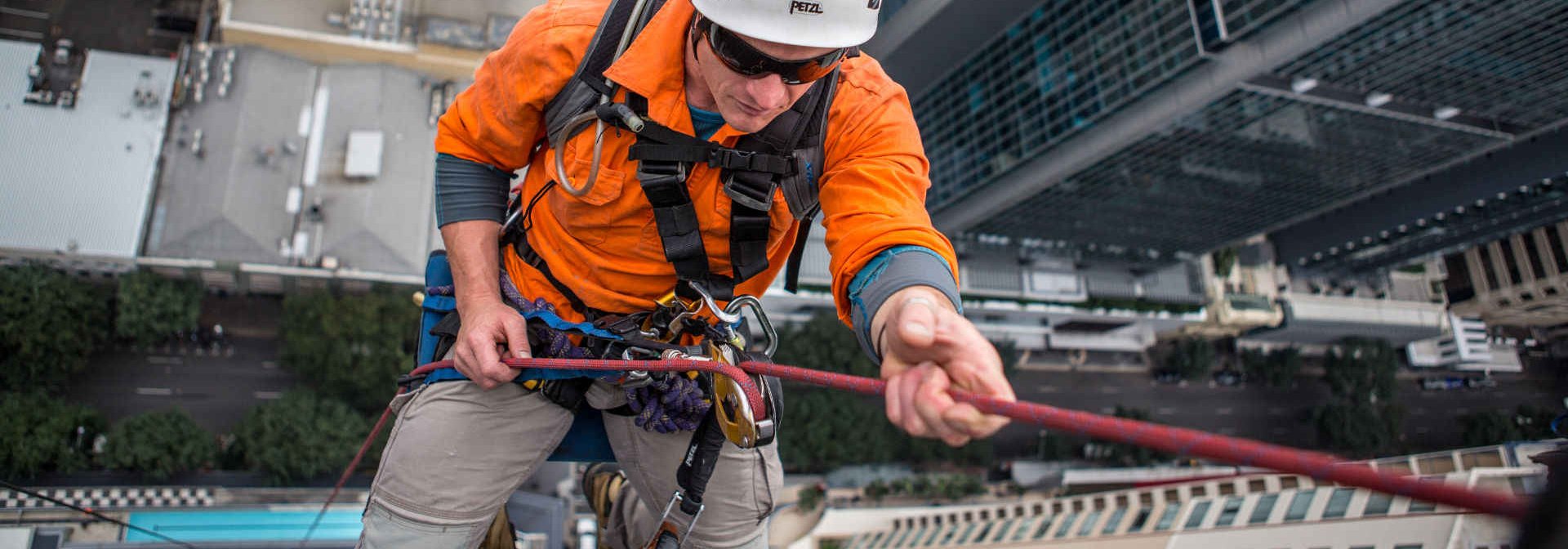 Industrial Abseiling
